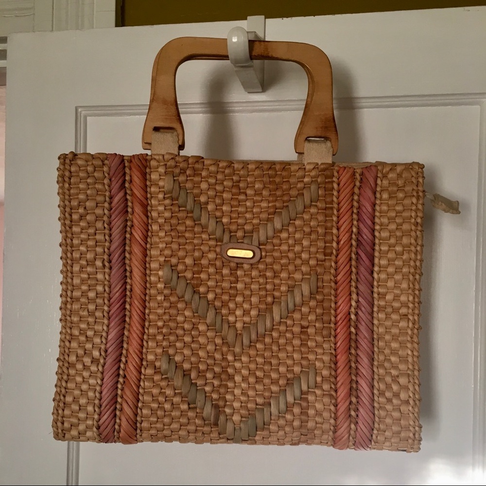 Woven Handbag